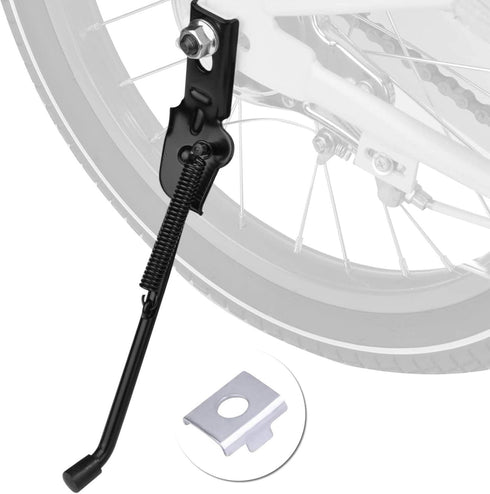SEISSO Bike Kickstand for 14" Wheel Kids Bicycle - Rear Mount Kick Stand for 12-18 Inch Wheel Bikes
