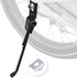 SEISSO Bike Kickstand for 14" Wheel Kids Bicycle - Rear Mount Kick Stand for 12-18 Inch Wheel Bikes
