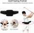 Generic Golf Swing Aid - Alignment Waist Band Gadgets - Golf Trainer Belt,for Adult Teenager Men Women Athlete Beginner