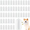 Deekin 60 Pcs Large Replacement Squeakers for Dog Bulk Pet for Repair