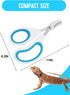 Engorgio Stainless Steel Bearded Dragon Nail Clippers,Lizard Nail Clippers,Bearded Dragon Supplies,Bearded Dragon Nail