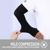 KUHNMARVIN 2 Pairs Compression Arm Sleeves - UV Protection Cooling Tattoo Cover Up for Basketball Football