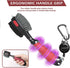 THIODOON 2 Pack Golf Club Brushes and Groove Cleaner, Oversized Brush Head with Magnetic Keychain, Comfortable Grip