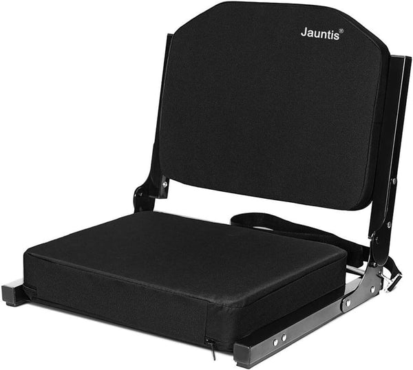 Jauntis Stadium Seats for Bleachers, Bleacher Seats with Ultra Padded Comfy Foam
