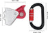 Rope Grab with 15KN Quick Lock for Rock Climbing Fall Protection, Outward Bound Training, Fire Rescue, Power Engineering