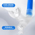 Supertrip Adult Swim Snorkel for Lap Swimming, Training Snorkeling Gear