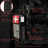 Upgrade 1000D Heavy Duty Tactical Molle Tourniquet Holder, Laser Cut Molle Pouch for Tourniquet