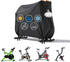 AAOWEEY Stationary Bike Cover Waterproof OutdoorUpright Exercise Bike Cover with Air Vent,Waterproof Strip,4