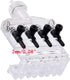4-Way Aquarium Air Check Flow Control Switch Gang Valve for Fish Tank