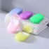 Tustao 500 5 Sheets Disposable Soap Paper Boxes Hand Cleaner Fragrance Mini Color Soap Paper for school Indoor