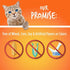 Fruitables Cat Treats | Crunchy Low Calorie Treats for Cats | Made with Real Tuna and Pumpkin | 2.5 oz (5 pk)