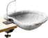 Generic Desktop Cat Hammock Bed, Small Kitten Table Perch, Space-Saving for Living Room