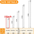 LUCKY HERP 15inch 14W T8 UVB 10.0 Reptile Light, UVA UVB Bulb, Fluorescent Lamp for Reptiles and Amphibians