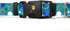 All Electric Dog Fence Collar Replacement Strap - Tough Blue Bubbles, Medium 13" to 18" Neck, Compatible with Brands