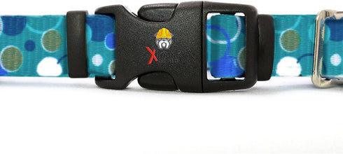 Blue Bubbles Small Replacement Dog Collar Strap, Compatible with Invisible Fence Collars and Other Brands