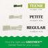 Puppy Teenie Size Natural Dental Dog Treats, 6 oz. Pack (22 Treats) by Greenies