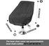 SoGuDio Heavy Duty Boat Seat Cover, 24" L x 22" W x 25" H, Weather Resistant 420D Waterproof Oxford Fabric (Black)