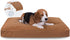 Miguel Durable Canvas Dog Bed Waterproof with Removable Washable Cover, 14 Ounce Canvas Dog Pillow, 35 x 25 inch,