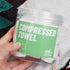 Herb Life 120 Pcs Mini Compressed Towels, Disposable Face Compressed Towel, Compressed Cotton Hand Wipe, Camping Towel