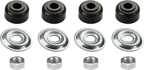 Golf Cart Shock Bushing Kit for EZGO 1989-Up TXT Marathon & Club Car 1982-Up DS, Replaces OEM# 1011415