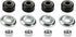 Golf Cart Shock Bushing Kit for EZGO 1989-Up TXT Marathon & Club Car 1982-Up DS, Replaces OEM# 1011415