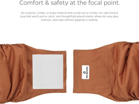 (3pack) Pet Parents Washable Belly Bands for Male Dogs + Extendrs of Durable Dog Diapers Male, Premium Male Dog Diapers