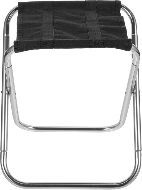 VALICLUD Portable Aluminum Alloy Folding Stool Bench with Storage Bag, Ultralight Small