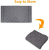TUYUU Golf Cart Seat Covers, EZGO Heavy Duty Seat Blanket, Travel Sports Cart Seat Cushion Covers for 2-Person Seats