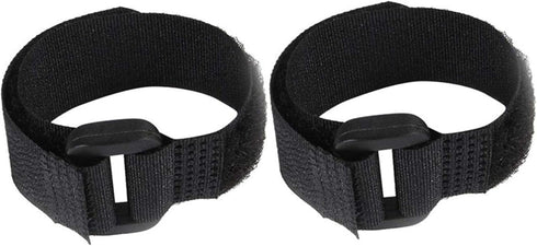 2pcs Black Anti Crow Rooster Collar, No Crow Noise Neck Belt for Roosters, Duck, Goose Pet Collar, Length