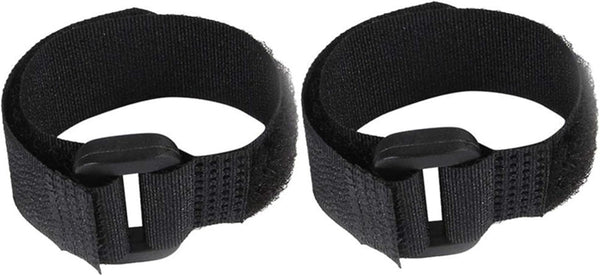 2pcs Black Anti Crow Rooster Collar, No Crow Noise Neck Belt for Roosters, Duck, Goose Pet Collar, Length