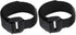 2pcs Black Anti Crow Rooster Collar, No Crow Noise Neck Belt for Roosters, Duck, Goose Pet Collar, Length