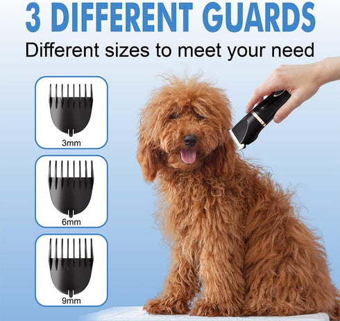 Trimmer 3 1 Multifunctional Replaceable Cutter Head Dog Clippers for Grooming Nail & Shears in Pets Grooming kit