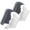 3.0 Softer Cat Self Groomer with Catnip, Wall Corner Scratcher Comb, 2 Pack Grooming Massage Brush
