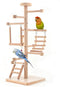 UANLANT Bird Playground Parrots Play Stand Parakeets Play Gyms Set Toy Birdcage