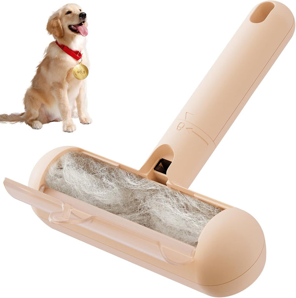 Pet Hair Remover and Reusable Lint Roller, Dog and Cat Hair Removal Tool for Furniture and Couch