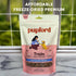 Pupford Freeze Dried Training Treats: 240+ Six Ingredient Bites for Dogs & Puppies, Surf & Turf, 5 oz