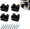 GRSECPO Camping Chair Replacement Feet 4 Packs, Heavy Duty Repair Feet for Folding
