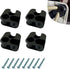 GRSECPO Camping Chair Replacement Feet 4 Packs, Heavy Duty Repair Feet for Folding