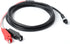 LICHIFIT Power Cord Cable Battery Connecting Line, Double Connectors 3M for Daiwa/Shimano Electric Fishing Reels