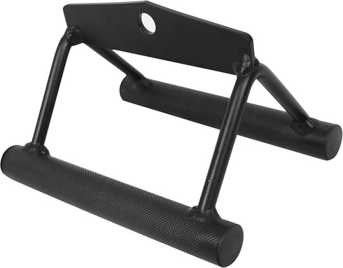 Tricep Press Down Cable Attachment, LAT Pulldown V Handle with Rotation for Weight Machine Accessories