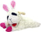 Multipet Easter Bunny Ears Lamb Chop Dog Toy - 11"