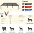 suddus Elevated Dog Bed Replacement Parts Package, Plastic Parts for Raised Dog Bed Cot Replacement
