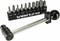 Venzo 1/4 Inch Driver Beam Torque Wrench Set 2 to 10 Nm, Small Adjustable Maintenance Tool for Bikes