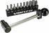 Venzo 1/4 Inch Driver Beam Torque Wrench Set 2 to 10 Nm, Small Adjustable Maintenance Tool for Bikes