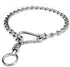 Dog Chain Collars 304 Stainless Steel, Anti Winding Chew Proof Necklace for Small to Large Dogs Training