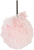 Pet Lou D.O.G'Z 4-inch EZ Squeaky Pig Dog Plush Toy, Durable Bouncy Ball Dog Toy