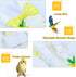 Diaper Flight Suite Liners for Birds Protective Nappy with Waterproof Inner Layer Cute Urine Wet Suit for Parrot Macaw