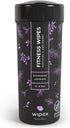 Wipex Yoga Mat Cleaner & Fitness Wipes - Natural Lavender & Vinegar