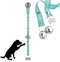 PoochieBells Handcrafted Dog Doorbell for Potty Training Easy & Quick, Doggie-Safe USA-Made