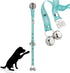 PoochieBells Handcrafted Dog Doorbell for Potty Training Easy & Quick, Doggie-Safe USA-Made